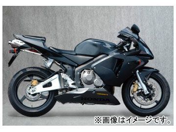 2輪 ヤマモトレーシング spec-A マフラー チタン SLIP-ON チタン 品番：10605-02NTB ホンダ CBR600RR 2003年～2004年_画像1