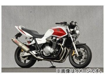 2輪 ヤマモトレーシング spec-A マフラー SUS SLIP-ON チタン 品番：11304-01NTB ホンダ CB1300SF 2003年～_画像1