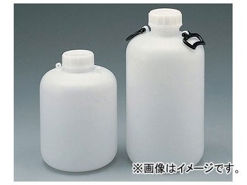 アズワン/AS ONE 広口瓶（HDPE製） 2L 品番：5-011-01 JAN：4562470250072_画像1