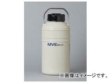 アズワン/AS ONE 液体窒素保存容器 SC11/7 品番：2-5894-01