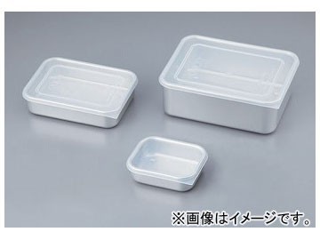 アズワン/AS ONE シール容器（アルミ製） 浅型特大 品番：2-8475-06 JAN：4970197650059_画像1