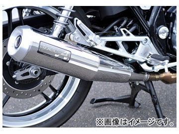 2輪 ヤマモトレーシング spec-A マフラー SUS SLIP-ON メガホン 品番：11103-01MSN ホンダ CB1100_画像1