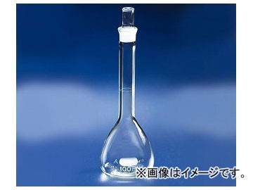 アズワン/AS ONE メスフラスコ（PYREX（R）・Class A） 白/10ml 品番：2-9474-04_画像1