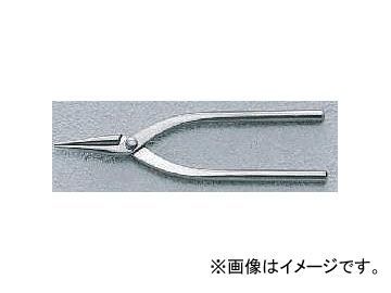 アネックス/ANEX ステンレス製 精密ヤットコ 両丸 No.242 120mm JAN：4962485095031_画像1