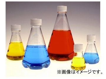 アズワン/AS ONE 滅菌三角フラスコ 平底/500ml 4112-0500 品番：1-8773-03_画像1