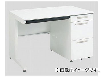 アズワン/AS ONE スタンダードデスク 片袖 SD-ISN107LCASPAWN 品番:2-9916-01