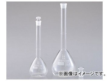 アズワン/AS ONE メスフラスコ（全量フラスコ・カスタムA） 白/5000ml 品番：1-8654-13