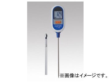 アズワン/AS ONE ペン型K熱電対防水温度計 CT-500WP 品番：1-3257-01 JAN：4983621215007_画像1