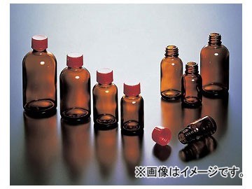 アズワン/AS ONE 細口規格瓶 LT-30（褐色） 品番：5-131-02