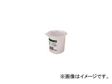 AZ/エーゼット ポリ手なしビーカー 300ml B087 JAN：4960833087905 入数：10個_画像1