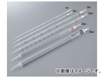 アズワン/AS ONE ビオラモディスポピペット（小分け包装） 10ml 品番：2-4132-04 JAN：4571110737057_画像1