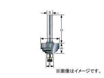 大日商/DAINISSYO コーナービット 両段サジ面 ルーター用 5分 R5 JAN：4948572030314_画像1