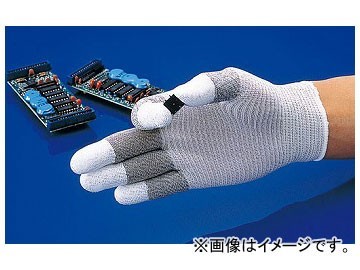 アズワン/AS ONE 制電ライントップ手袋 A0161 サイズ:Ｓ,M,L_画像1