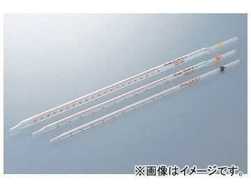 アズワン/AS ONE 中間メスピペット 1ml 品番：1-8568-05 JAN：4571110705629_画像1