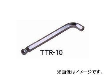 エイト/EIGHT テーパーヘッド(R) 特短 六角棒スパナ 単品 標準寸法 インチ(パックなし) TTR-3/8_画像1