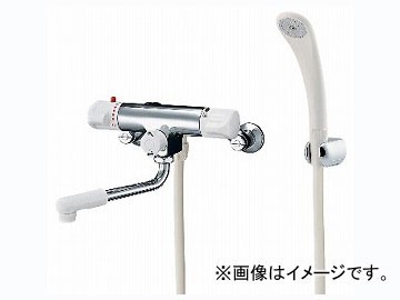 カクダイ サーモスタットシャワー混合栓(逆配管...+sma-laigle.fr