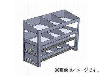 ジェフコム/JEFCOM バンキャビネット（サイド棚） SCT-S01L JAN：4937897075230_画像1