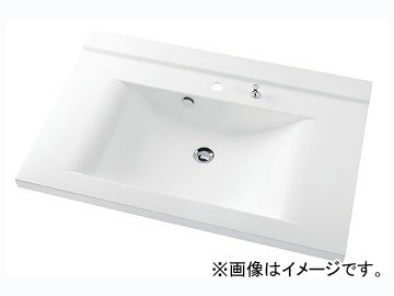 カクダイ ボウル一体型カウンター ポップアップ独立つまみタイプ 品番：497-021H JAN：4972353031030_画像1