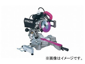 日立工機 190mm 卓上スライド丸のこ（レーザーマーカ付） C7RSC_画像1