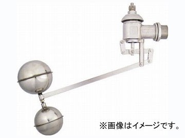 カクダイ 複式ステンレスボールタップ 品番:6608-50 JAN:4972353660827-