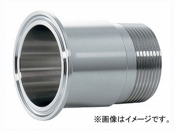 カクダイ ヘルール外ネジアダプター 2.5S×50 品番:690-26-EX50 JAN