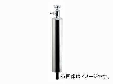 カクダイ 上部水栓型ステンレス水栓柱（ショート型） 品番：624-083 JAN：4972353036592_画像1
