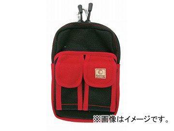 コヅチ 帆布 シザーケースWポケット HKR-03 H190×W130×T50mm JAN：4934053980667_画像1