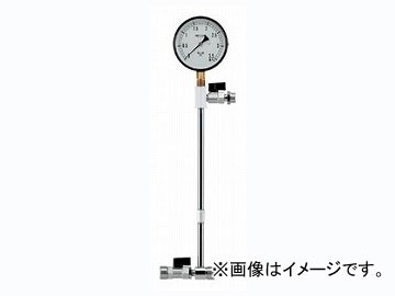 カクダイ 水道メーター用水圧テスター（金門ネジ用） 品番：6498K JAN：4972353649891_画像1