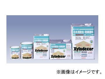 カンペハピオ/KanpeHapio 白木用防虫・防腐塗料 キシラデコール白木やすらぎ 14L_画像1