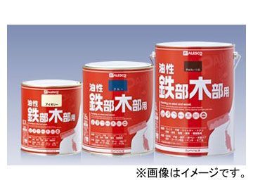 カンペハピオ/KanpeHapio 油性鉄部木部用 1.6L 入数：6缶_画像1