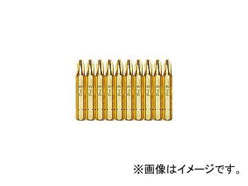 神沢鉄工/KANZAWA L.PRO-120用替えプラスビット ストレートNo.2x45mm（10本入） K-835-2 JAN：4976226835022_画像1