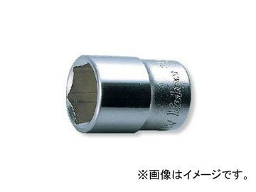 コーケン/Koken 3/8”（9.5mm） 6角ソケット（英国規格（BSW）ソケット） 3400W-1/2_画像1