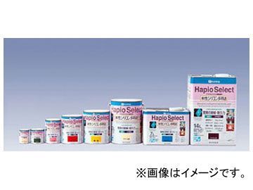 カンペハピオ/KanpeHapio アクリルシリコン樹脂塗料 水性シリコン多用途 Hapio Select/ハピオセレクト つやあり 14L