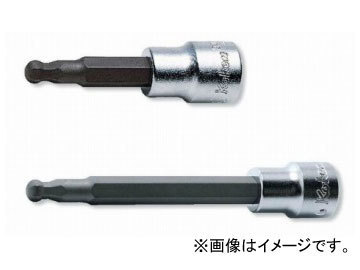 コーケン/Koken 3/8”（9.5mm） ヘックスビットソケット（ボールポイント） 3011M-62-6_画像1