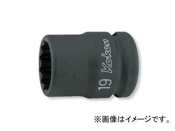 コーケン/Koken 1/2”（12.7mm） 12角ソケット（薄肉） 14406A-1. 1/16_画像1