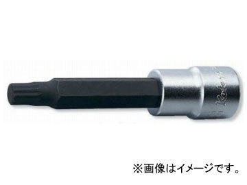 コーケン/Koken ヘッドボルト用12角ビットソケット（トヨタ用） 4010M-120-10(12P)_画像1