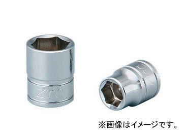 KTC 9.5sq.ソケット（六角） B3-15_画像1