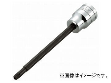 KTC 12.7sq.ロングT型いじり止めトルクスビットソケット BT4-T45HL_画像1