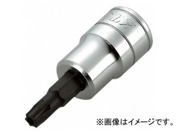 KTC 9.5sq.ショートT型いじり止めトルクスビットソケット BT3-T27HS_画像1