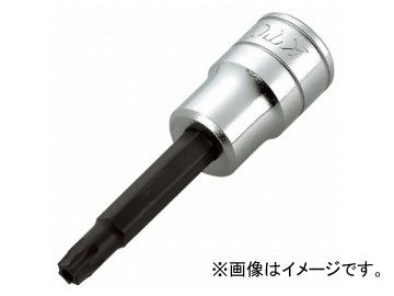 KTC 9.5sq.T型いじり止めトルクスビットソケット BT3-T25H_画像1