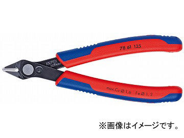 クニペックス/KNIPEX スーパーニッパー 品番：7861-125 JAN：4003773011996_画像1