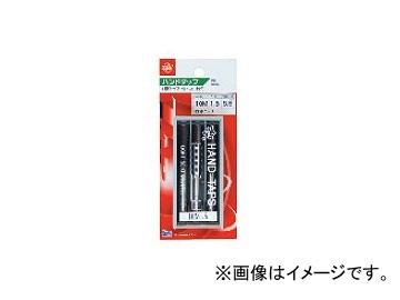 ライト精機 ハンドタップ(パック品) メートルネジ(M) ネジ径：M11 ピッチ：1.5 入数：3本組（先・中・上） JAN：4990052043338_画像1