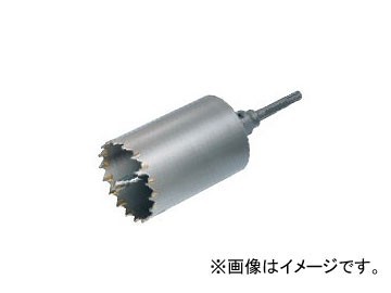 ライト精機 Sコアドリル ボディ単体 110mm 全長（mm）：190 有効長（mm）：105