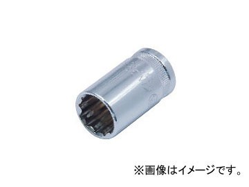 ライト精機 KINGSLEY TOOL/キングスレイツール 12.7sq ソケット(12PT) S12712170 全長（mm）：38.5 幅（mm）：17 JAN：4990052060625_画像1