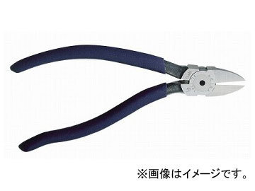 ケイバツール エルゴニッパー プラスチック用 左利き用/刃先形状：スタンダード PL-736L_画像1