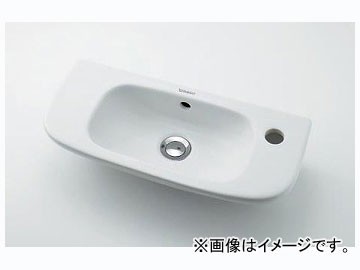 カクダイ 壁掛手洗器 品番：＃DU-07065000082 JAN：4972353021444_画像1