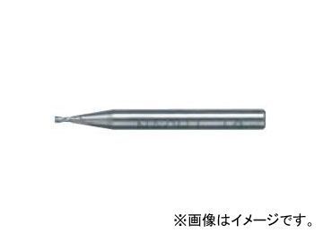 ナチ/NACHI 不二越 超硬ミニスクエアエンドミル 2枚刃 1.1mm 2MNE1.1_画像1