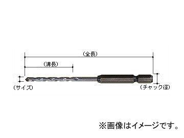大西工業/ONISHI No.30 6角軸磁器タイル用ドリル 4.0mm 品番：030-040 JAN：4957934500402 入数：6本_画像1