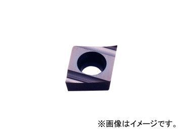 三菱マテリアル/MITSUBISHI E級インサート（SRブレーカ付き） CCET09T3V3R-SR 材種：NX2525_画像1