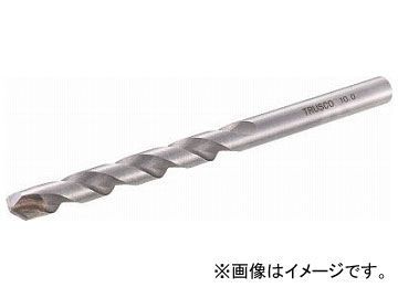 トラスコ中山/TRUSCO 振動ドリル用コンクリートドリル ストレートシャンク 11.0mm TCD110(3520382) JAN：4989999818208_画像1